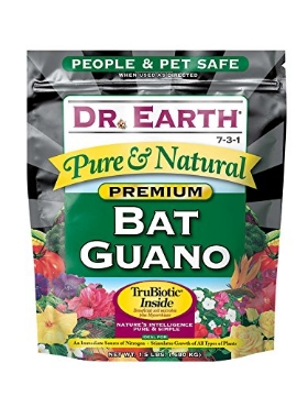 Picture of DR EARTH INC 726 Dr. Earth Pure & Natural Bat Guano 1.5 lb (EA)