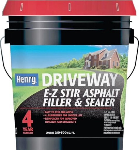 Picture of Henry Repeating Arms HE200074 Henry Rubber E-Z Stir Driveway Asphalt Filler/Sealer (EA)