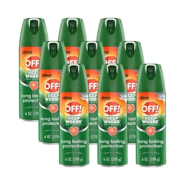 Picture of Johnson S C Inc 1842 RaidOFF Off Deep Woods Insect Repellent 6oz (Pack of 9) (CT-12-EA)