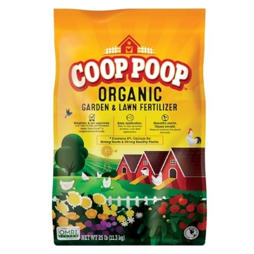 Picture of Pearl Valley Organix HGR 243 CP25 Healthy Grow HGR 243 CP25 Coop Poop Lawn and Garden Food, 25-Pound (EA)