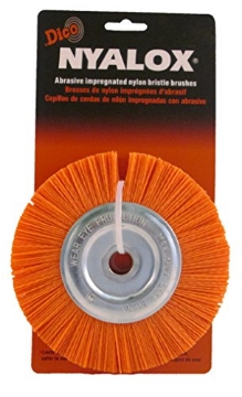Picture of Dico 7200067 Dico 541-756-6 Nyalox Bench Brush 6-Inch Orange 120 Grit (EA)
