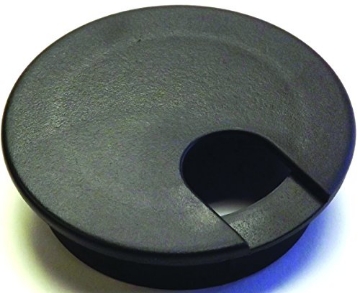 Picture of JANDORF SPECIALTY HARDWARE 61607 Jandorf Specialty Hardw Grommet Desk Blk 2-1/2In 61607 (EA)