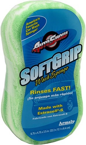 Picture of AUTOSHOW 11802 Armaly Brands 11802 Scratch Free AutoShow Soft Grip Utility Sponge12 (PK-12-EA)