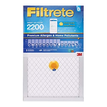 Picture of Filtrete S-EA02-4 SMRTFLTR 20X20X1 2200MPR (PK-4-EA)
