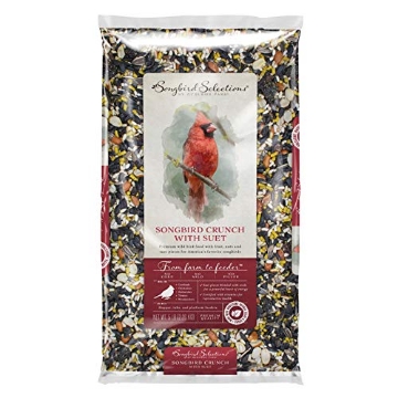 Picture of SONGBIRD SELECTIONS 13625 Global Harvest Foods Audubon Park Songbird Selections Wild Bird/Poultry Bird Seed Fruits and Nuts 5 lb. (EA)