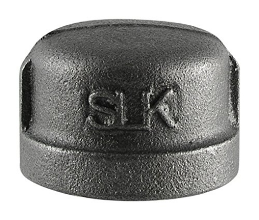 Picture of Mueller 310CA-14 Southland 521-401HN Caps, 1/4", Black (EA)