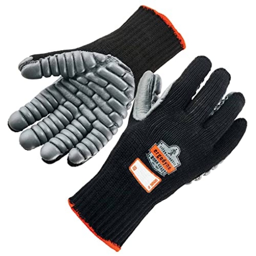 Picture of EGO EGO16454 Ergodyne ProFlex 9000 Certified Lightweight Anti-Vibration Work Glove, Large, Black (PR-2-EA)