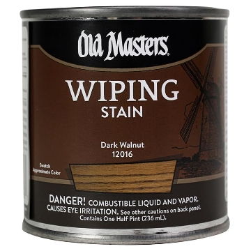 Picture of DIAMOND VOGEL INC 12016 Old Masters 12016 Wiping Stain, Dark Walnut (PK-6-EA)