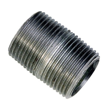 Picture of SIGMA ENGINEERED SOLUTIONS 44361 Sigma Electric, Gray, Sigma Engineered Solutions ProConnex 44361 Rigid Threaded Nipple 3/4-Inchxcl Conduit Fitting, 2-Pack, 2 Count, No Size, 2 (EA)