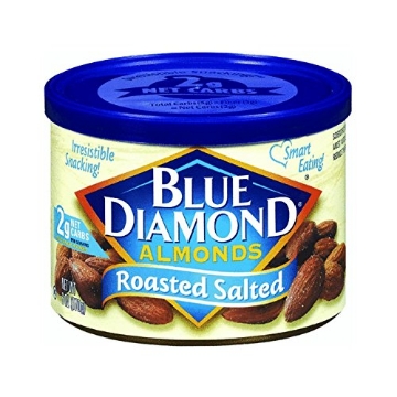 Picture of BLUE DIAMOND 02970 ROASTD SALTD ALMOND 6 OZ (PK-12-EA)