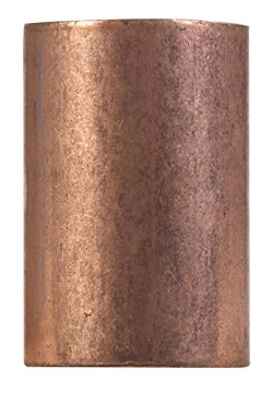 Picture of NIBCO INC W00780D Elkhart Products 100 1" 1" Copper Couplings With Stop (EA)