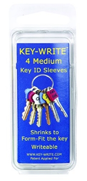 Picture of LUCKY LINE PRODUCTS INC 17104 KEY ID SLEEVE MED PK4 (EA)