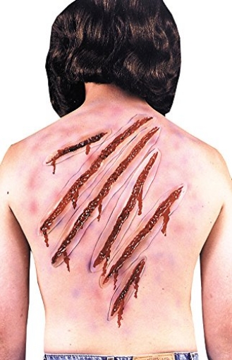 Picture of Morris Costumes FA99 Whip & Spike Scars (EA)