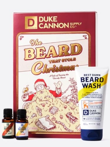 Picture of DUKE CANNON 02BEARDBOOK Duke Cannon Supply Co. The Beard That Stole Christmas (PK-6-EA)