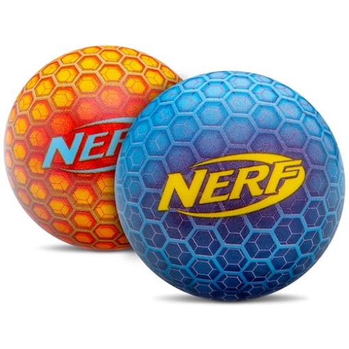 Picture of Nerf 82116 NERF Super High Bounce Ball - 2 Balls Included - Durable and Lightweight for Indoor and Outdoor Fun (EA)