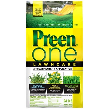 Picture of Lebanon Seaboard 21-64157 Preen One Lawncare - 18 lb. Bag - Covers 5, 000 sq. ft. (EA)