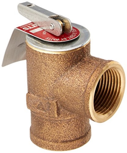 Picture of WATTS 3/4 335M2-030 Watts 0342691 30 PSI Pressure Relief Valve, Bronze, 3/4" 335 M2-030 (EA)