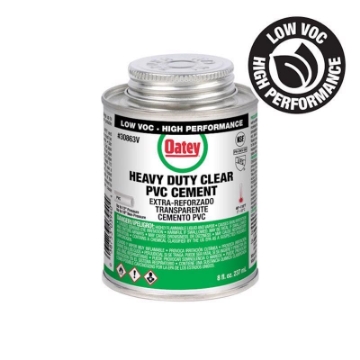 Picture of OATEY CO 30863V CEMENT PVC CLEAR 8OZ (EA)