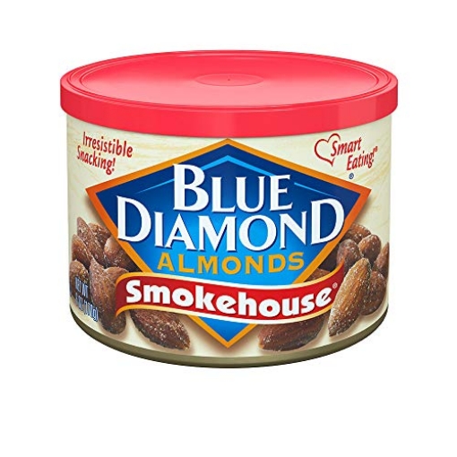 Picture of BLUE DIAMOND 01590 Blue Diamond Almonds Original Smokehouse, 6 Ounce (Pack of 12) (PK-12-EA)