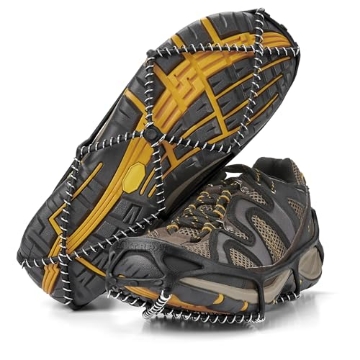 Picture of Yaktrax 08603 Yaktrax Walk Traction Cleats for Walking on Snow and Ice (1 Pair), Medium (EA)