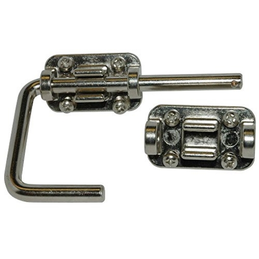 Picture of FOUR POINTS INC 10355C Barton Kramer 2 in. Patio Door Security Latch 10355 (EA)