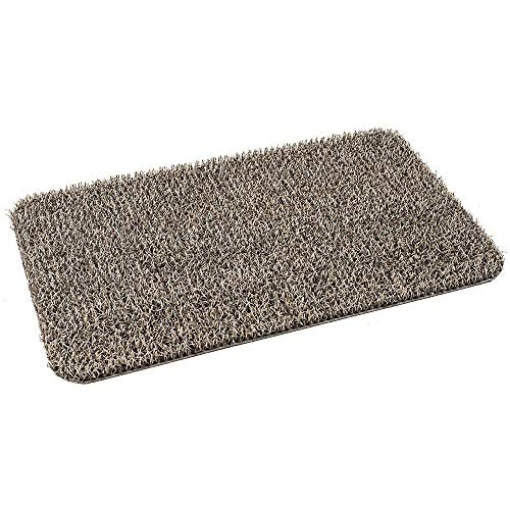 Picture of GRASS WORX 10372031 Grassworx 10372031 Clean Machine Astroturf Scraper Doormat, Taupe, 18 x 30-in. - Quantity 1 (EA)