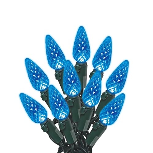 Picture of Celebrations 47952-71 CELEBRATIONS LED C6 Blue 100CT (EA)