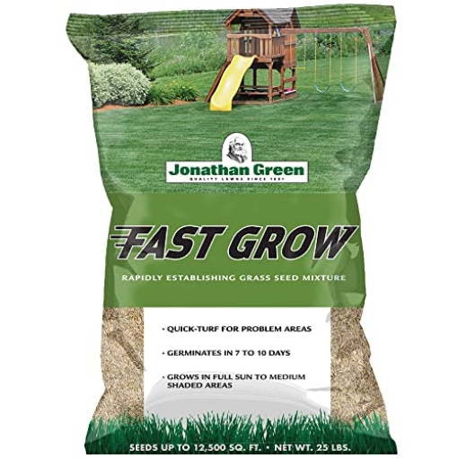 Picture of JONATHAN GREEN & SONS INC 10810 Jonathan Green (10810) Fast Grow Grass Seed - Cool Season Lawn Seed (25 lb) (EA)