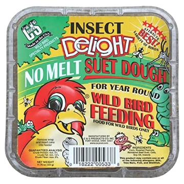 Picture of C&S PRODUCTS 100214319 7 each: C S Insect Suet Dough 12533 (PK-12-EA)
