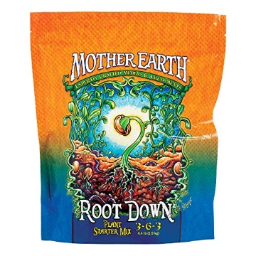 Picture of HYPONEX CORPORATION HGC733957 Mother Earth Root Down Plant Starter Mix 3-6-3 Granular Plant Fertilizer Supplement For Transplants And Starts, 4.4 lb (EA)