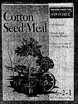Picture of BONIDE PRODUCT 817 Bonide #817 4LB Cott Seed Meal (EA)