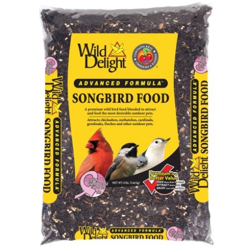 Picture of Wild Sales 377080 Wild Delight Songbird Food, 8 lb (EA)