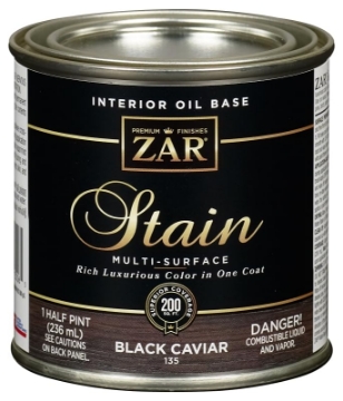 Picture of ZARGES 13506 WD STAIN BLK CAVIAR 8OZ (PK-6-EA)