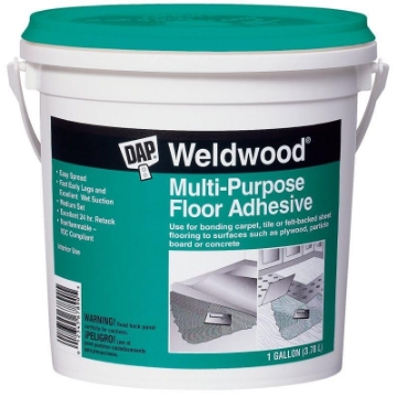 Picture of DAP 7079800142 DAP WeldWood High Strength Synthetic Latex-Resins Floor Adhesive 1 gal. (PK-4-EA)
