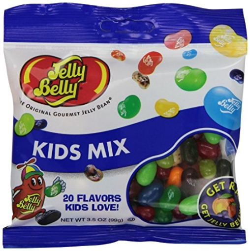 Picture of JELLYBELLY 66938 Jelly Belly Kids Mix Jelly Beans, 20 Kid-Friendly Flavors, 3.5-oz, 12 Pack (PK-12-EA)
