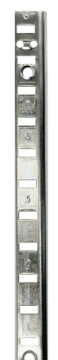 Picture of Knape & Vogt PK255 ZC 36 Knape & Vogt PK255 ZC 36" PK255ZC36 Shelf Pilaster, Zinc, 36 Inch, No Color (PK-20-EA)