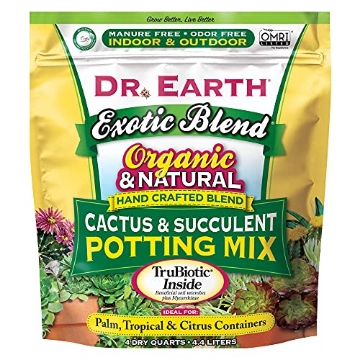 Picture of DR EARTH INC 815 Dr. Earth Cactus Potting Mix 4QT (PK-12-EA)