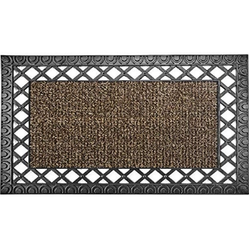 Picture of GRASS WORX 10376405 Grassworx LLC Doormat18x30 Sand Frn1/4 (EA)