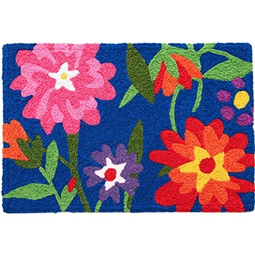 Picture of HOME COMFORT INC JB-AB096 Jellybean Backyard Garden Accent Washable Rug 20" x 30" Doormat (EA)