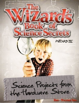 Picture of DEANS INC 30122609 WIZARD BOOK SCIENCE RED (PK-6-EA)