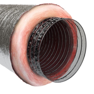 Picture of IMPERIAL BLADES INC MEA-1025-8 Imperial 300 in. L X 10 in. D Silver Poly Duct (EA)