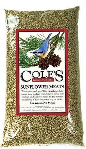 Picture of Cole Hersee SM05 Cole's SM05 Sunflower Meat Bird Seed, 5-Pound (EA)