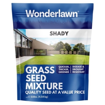 Picture of WONDERLAWN 10064 Wonderlawn Shady Mixed Full Shade Grass Seed 10 lb (EA)