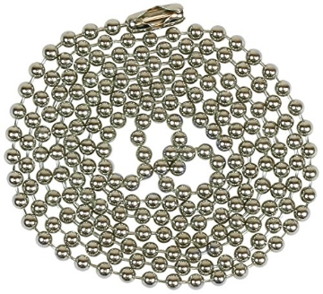 Picture of JANDORF SPECIALTY HARDWARE 94991 Chain Bead W/Con No 6 Nps 3ft (EA)