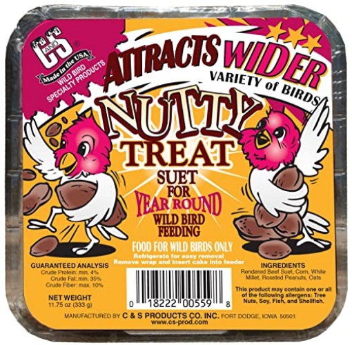 Picture of C&S PRODUCTS 100214327 C&S Nutty Treat 11.75 Ounces, 12 Pack (PK-12-EA)