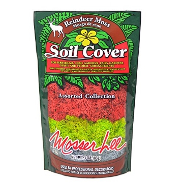 Picture of DELI INC ML3020 Mosser Lee ML3020 Assorted Reindeer Moss, 3 oz. (EA)