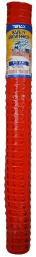 Picture of TENAX CORPORATION 90600004 Tenax Safety Snow Fence 4'x50' Orange (EA)