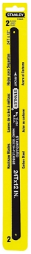 Picture of STANLEY Engineered Fastening 15-924A Stanley Hand Tools 15-924A 12" 24 TPI High Carbon Steel Hacksaw Blades (EA)