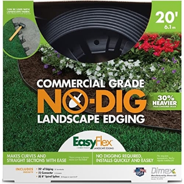 Picture of EASYFLEX 3100-20B-6 Dimex 3100-20b-6 Easyflex No-dig Landscape Edging, 20' L (EA)