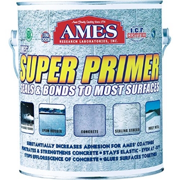 Picture of AMES TRUE TEMPER INC SP1 Ames Flat Clear Bonding Primer For Concrete/Masonry 1 gal. (PK-4-EA)